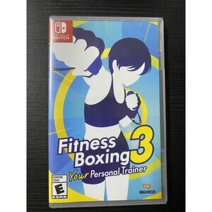 Fitness Boxing 3: Your Personal Trainer - Nintendo Switch (Sealed)